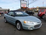 2001 Sterling Blue Satin Glow Chrysler Sebring Limited Convertible #60378464