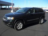 2012 Black Forest Green Pearl Jeep Grand Cherokee Laredo X Package #60379165