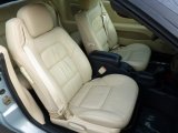 2001 Chrysler Sebring Limited Convertible Sandstone Interior