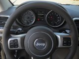 2012 Jeep Grand Cherokee Laredo X Package Steering Wheel