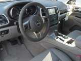 2012 Jeep Grand Cherokee Laredo X Package Dark Graystone/Medium Graystone Interior