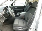 2011 Honda Pilot EX 4WD Black Interior