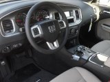 2012 Dodge Charger SE Black/Light Frost Beige Interior