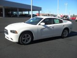 2012 Bright White Dodge Charger SE #60379163