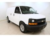 2011 Summit White Chevrolet Express 1500 Cargo Van #60379159