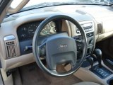 2004 Jeep Grand Cherokee Laredo 4x4 Taupe Interior
