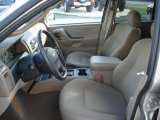 2004 Jeep Grand Cherokee Laredo 4x4 Taupe Interior