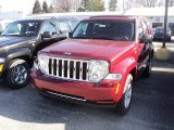 2012 Deep Cherry Red Crystal Pearl Jeep Liberty Limited 4x4 #60379144