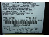 2007 Freestyle Color Code for Alloy Metallic - Color Code: G5