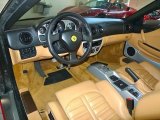 2001 Ferrari 360 Spider F1 Beige Interior