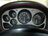 2001 Ferrari 360 Spider F1 Gauges