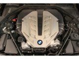 2010 BMW 7 Series 750i xDrive Sedan 4.4 Liter DFI Twin-Turbocharged DOHC 32-Valve VVT V8 Engine
