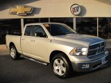 2010 Bright Silver Metallic Dodge Ram 1500 SLT Quad Cab 4x4 #60379130