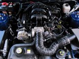 2007 Ford Mustang V6 Premium Convertible 4.0 Liter SOHC 12-Valve V6 Engine
