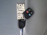 2007 Ford Mustang V6 Premium Convertible Keys