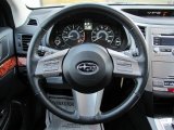 2010 Subaru Outback 3.6R Limited Wagon Steering Wheel