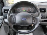 2007 Ford F350 Super Duty XL Crew Cab 4x4 Steering Wheel