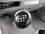 2007 Ford F350 Super Duty XL Crew Cab 4x4 6 Speed Manual Transmission