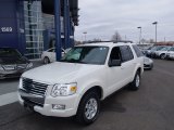 2010 White Suede Ford Explorer XLT #60445730