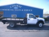 2008 Oxford White Ford F550 Super Duty XL Regular Cab Chassis #60445401