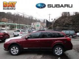 2012 Ruby Red Pearl Subaru Outback 2.5i Premium #60445071