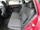 2012 Subaru Outback 3.6R Limited Off Black Interior