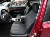 2012 Subaru Outback 3.6R Limited Off Black Interior