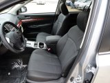2012 Subaru Outback 3.6R Limited Off Black Interior