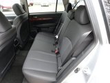 2012 Subaru Outback 3.6R Limited Off Black Interior