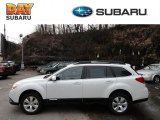2012 Satin White Pearl Subaru Outback 3.6R Limited #60445058