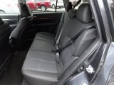 2012 Subaru Outback 3.6R Limited Off Black Interior