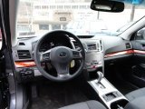 2012 Subaru Outback 3.6R Limited Dashboard