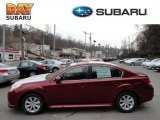 2012 Venetian Red Pearl Subaru Legacy 2.5i Premium #60445053