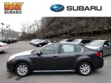 2012 Graphite Gray Metallic Subaru Legacy 2.5i Premium #60445050