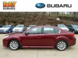 2012 Venetian Red Pearl Subaru Legacy 2.5i Limited #60445047