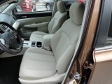2012 Subaru Outback 3.6R Premium Warm Ivory Interior