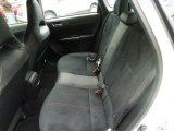 2012 Subaru Impreza WRX STi 5 Door STi Black Alcantara/Carbon Black Interior