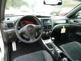 2012 Subaru Impreza WRX STi 5 Door STi Black Alcantara/Carbon Black Interior