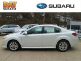 2012 Satin White Pearl Subaru Legacy 3.6R Premium #60445039