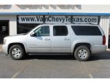 2010 Sheer Silver Metallic Chevrolet Suburban LT #60445382