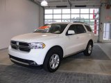 2011 Stone White Dodge Durango Crew #60445704