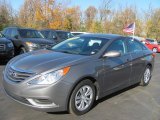 2011 Harbor Gray Metallic Hyundai Sonata GLS #60445376