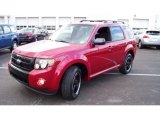 2010 Sangria Red Metallic Ford Escape XLT V6 Sport Package 4WD #60445027