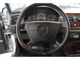 1999 Mercedes-Benz E 320 4Matic Sedan Steering Wheel