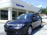 2008 Black Mica Mazda MAZDA3 i Sport Sedan #543615