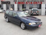 Dark Blue Metallic Volvo V70 in 1998