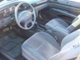 2005 Chrysler Sebring Convertible Charcoal Interior