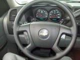 2012 Chevrolet Silverado 1500 Work Truck Regular Cab 4x4 Steering Wheel