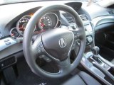 2010 Acura TL 3.7 SH-AWD Steering Wheel