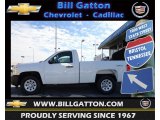 2012 Summit White Chevrolet Silverado 1500 Work Truck Regular Cab 4x4 #60445664